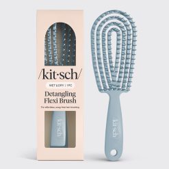 Haze Blue Detangling Flexi Brush