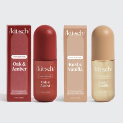 Holiday Duo: Rustic Vanilla + Oak & Amber