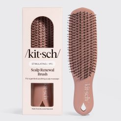 Scalp Renewal Brush in Terracotta