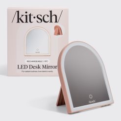 Terracotta Arch Desk Mirror