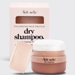 Light Volumizing Rice Protein Dry Shampoo with Puff