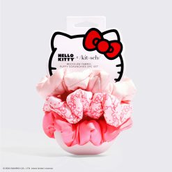Kitsch x Hello Kitty Puffy Scrunchies 3pc Set