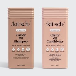 Castor Oil Nourishing Shampoo & Conditioner Combo